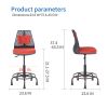 DRAFTING CHAIR/COUNTER STOOL