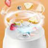 Portable Blender, USB Rechargeable Personal Size Blenders Powerful with 6 Blades for Shakes & Smoothies