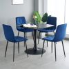 Modern Velvet Dining Chairs