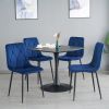 Modern Velvet Dining Chairs