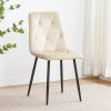 Indoor Velvet Dining Chair