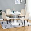 Indoor Velvet Dining Chair
