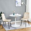 Indoor Velvet Dining Chair